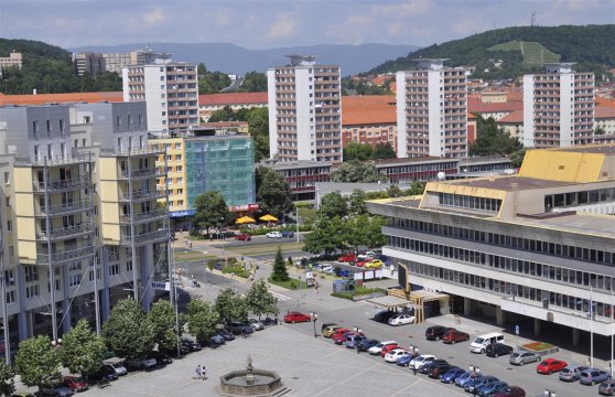 Zdeněk Hölzel: předlistopadové proměny Mostu