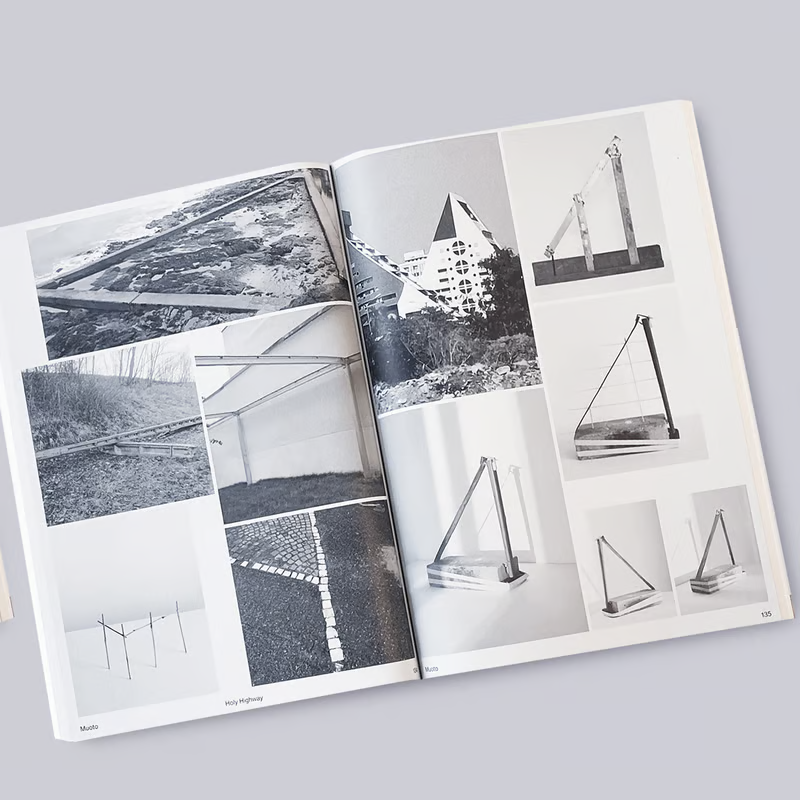 Kniha ukazuje, jak se i drobné prvky infrastruktury mohou stát architektovou inspirací. | © Muoto Kniha ukazuje, jak se i drobné prvky infrastruktury mohou stát architektovou inspirací. | © Muoto