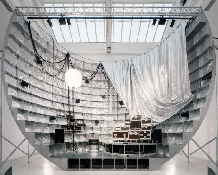 Studio Muoto vytvořilo i instalaci do francouzského pavilonu na benátském bienále. | © Muoto Studio Muoto vytvořilo i instalaci do francouzského pavilonu na benátském bienále. | © Muoto