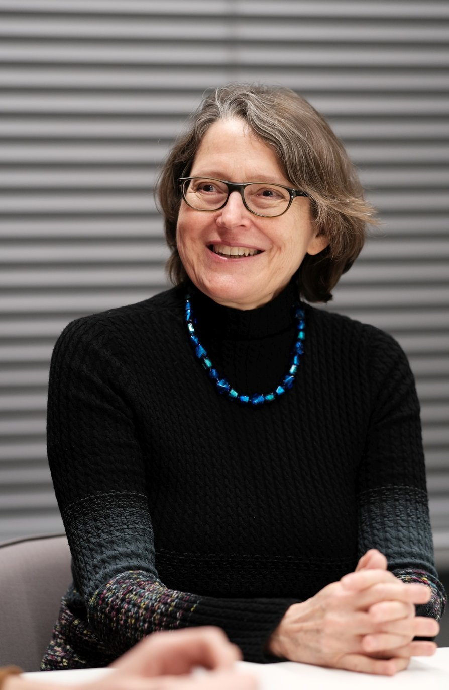 Karen Cook navštívila Fakultu architektury ČVUT v rámci přednáškového cyklu November Talks. | © Lubomír Kotek Karen Cook navštívila Fakultu architektury ČVUT v rámci přednáškového cyklu November Talks. | © Lubomír Kotek