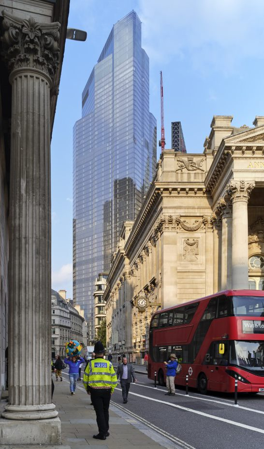 22 Bishopsgate je v současnosti druhou nejvyšší budovou ve Spojeném království. | © Michel Denancé 22 Bishopsgate je v současnosti druhou nejvyšší budovou ve Spojeném království. | © Michel Denancé
