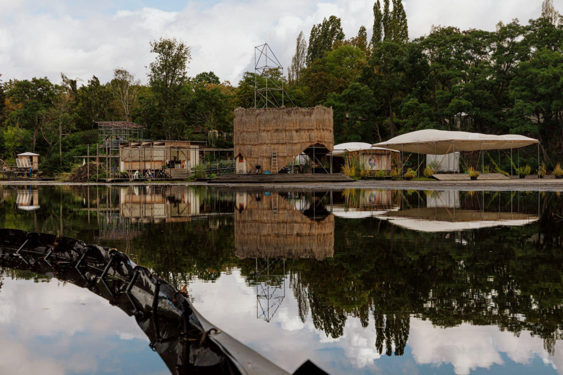 Floating University Berlin působí v městské divočině uprostřed hlavního města. | © Floating University Floating University Berlin působí v městské divočině uprostřed hlavního města. | © Floating University