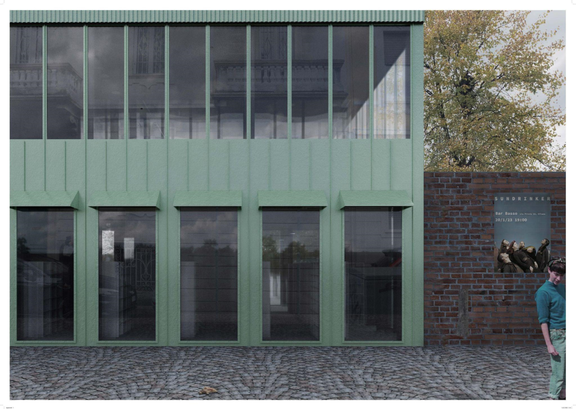 Atelier Císler - Pazdera byl letos nominován na Olověného Dušana. Studenti navrhovali knihovnu do italského Milána. | © olovenydusan.cz Atelier Císler - Pazdera byl letos nominován na Olověného Dušana. Studenti navrhovali knihovnu do italského Milána. | © olovenydusan.cz