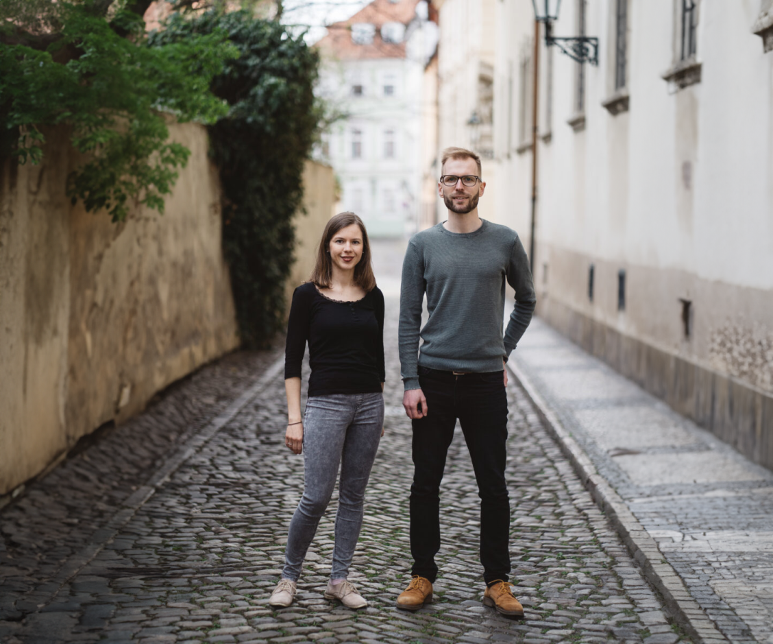 Oba na Fakultě architektury studovali souběžně, Markéta design, Ondřej architekturu. | © Mnohostěn Oba na Fakultě architektury studovali souběžně, Markéta design, Ondřej architekturu. | © Mnohostěn