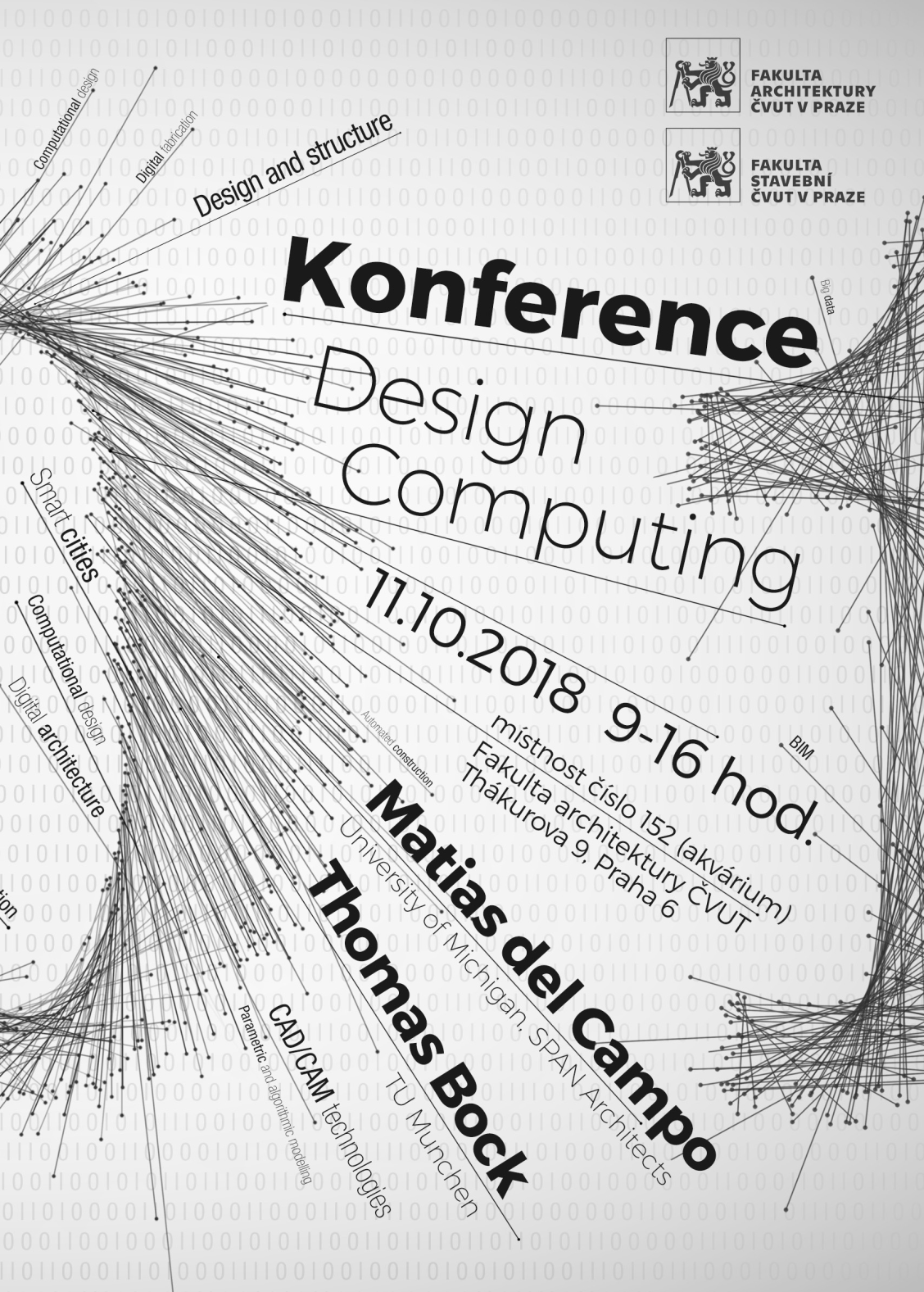 Pozvánka na konferenci Design Computing