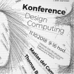 Pozvánka na konferenci Design Computing