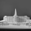 A. Raymond/ B. Feuerstein a kolektiv, Mezinárodní nemocnice sv. Lukáše v Tokiu (verze z roku 1928), novodobý model, plast (PK model s.r.o.)