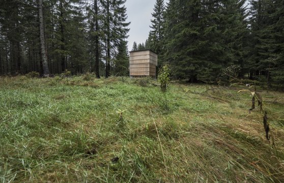 Útulna Jenga | © Martin Čeněk, FA ČVUT