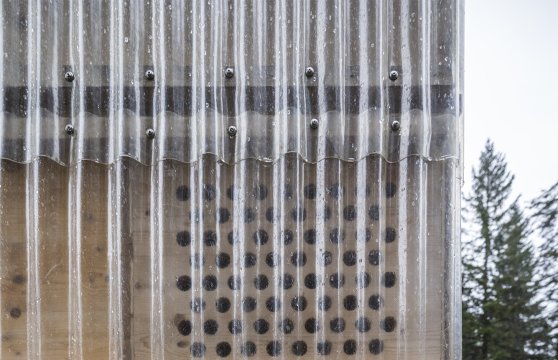 Útulna Jenga – detail | © Martin Čeněk, FA ČVUT