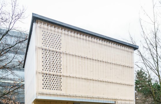 Tým autorů útulny Jenga | © Jiří Ryszawy, ČVUT