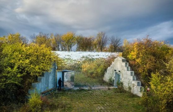 Věčná loviště (Petr Hájek ARCHITEKTI) | © soutěž Česká cena za architekturu 2021