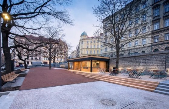 Revitalizace Kostnického náměstí (R. Fingerová, H. Špalková) | © soutěž Česká cena za architekturu 2021