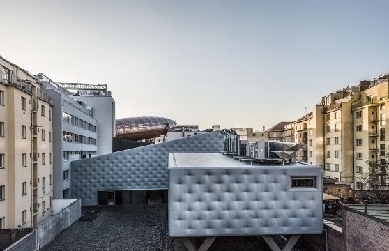 Centrum současného umění DOX - Petr Hájek Architekti (foto: Benedikt Markel)