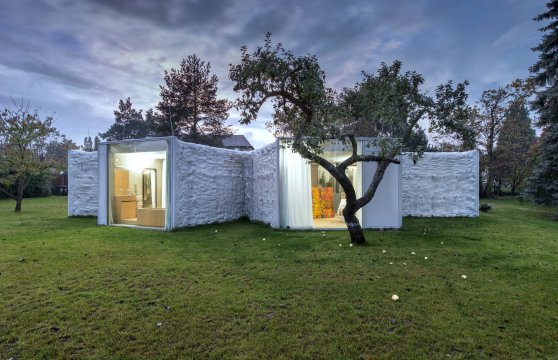 Dům Chameleon - Petr Hájek Architekti (foto: Benedikt Markel)