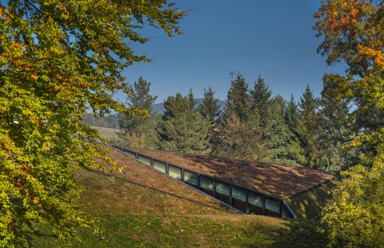 Krkonošské centrum environmentálního vzdělávání KCEV - Petr Hájek Architekti (foto: Benedikt Markel)