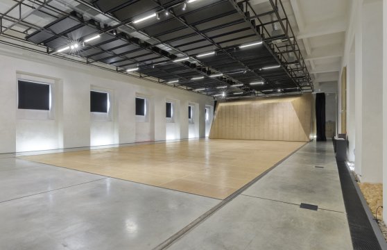 Multifunkční sál Zámecké jízdárny Litomyšl - HSH architekti (foto: Benedikt Markel)