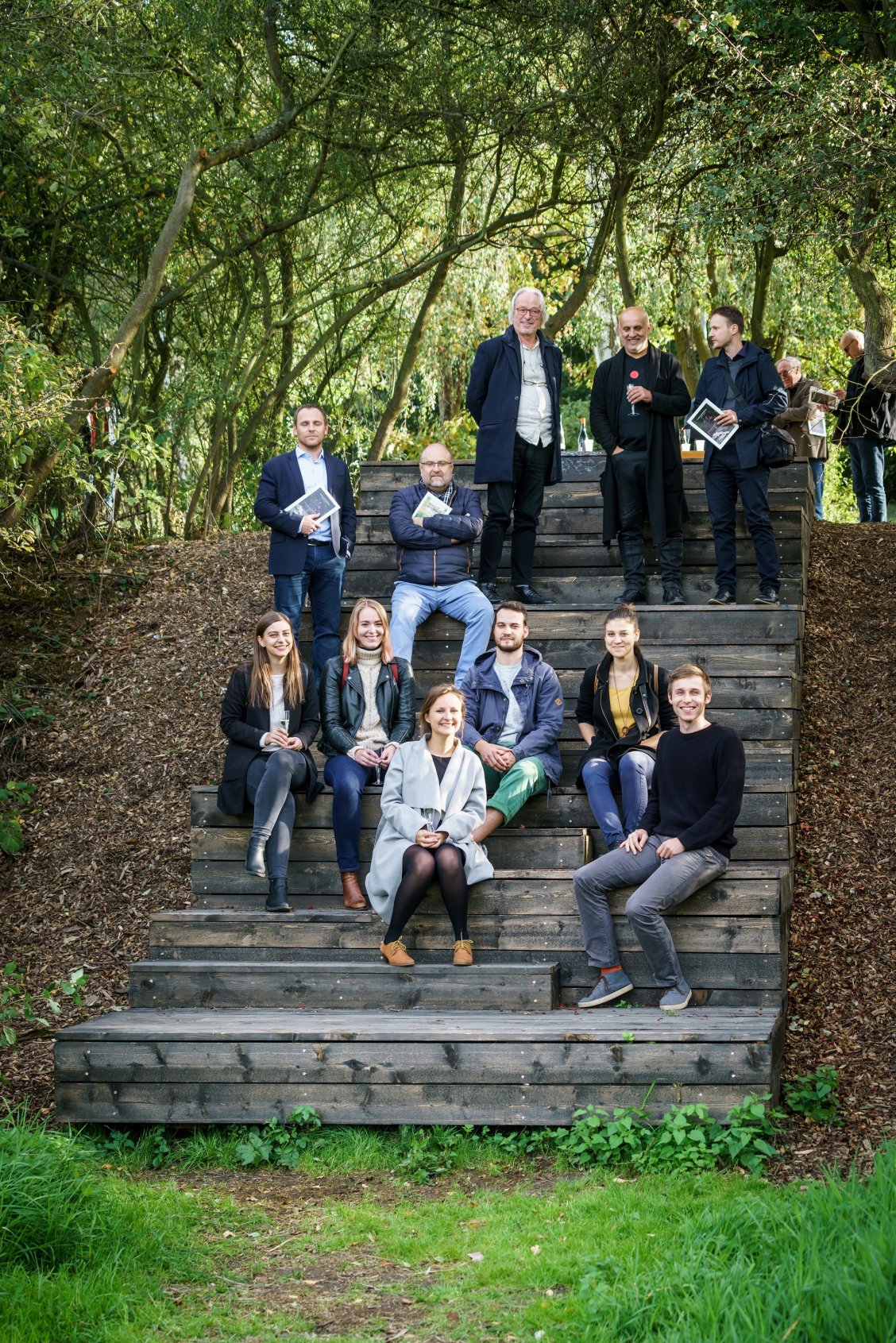 Dřevěné schody na pražském Džbáně postavili studenti architektury | © Jiří Ryszawy (ČVUT)