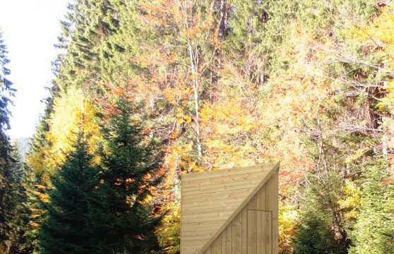 Vizualizace útulny STAN - Harrachov