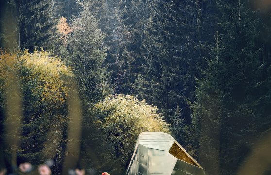 Vizualizace útulny KOMEN - u Bílého Labe | © FA ČVUT