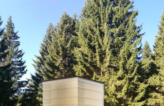 Vizualizace útulny JENGA - pod Dvoračkami | © FA ČVUT