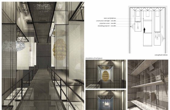 Filip Galko - Lasvit Flagship Store Showroom Praha