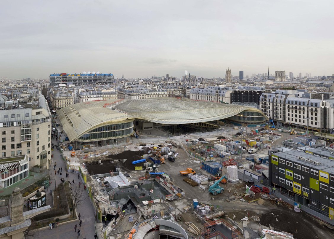 Forum Des Halles. Pierre Berger and Jacques Anziutti Architects, Paris, France. Concert Hall Dezeen Forum Des Halles. Pierre Berger and Jacques Anziutti Architects, Paris, France. Concert Hall Dezeen