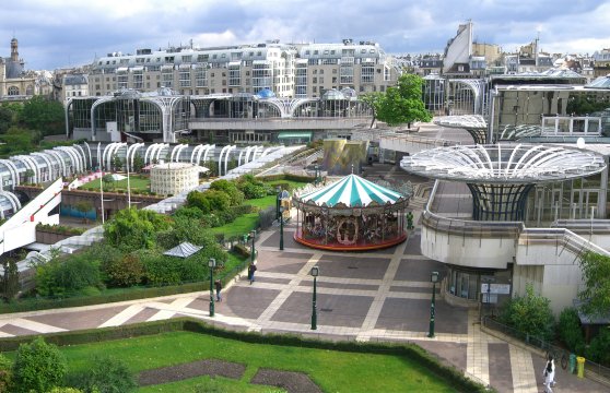 Les Halles, 2007 | © Pavel Krok