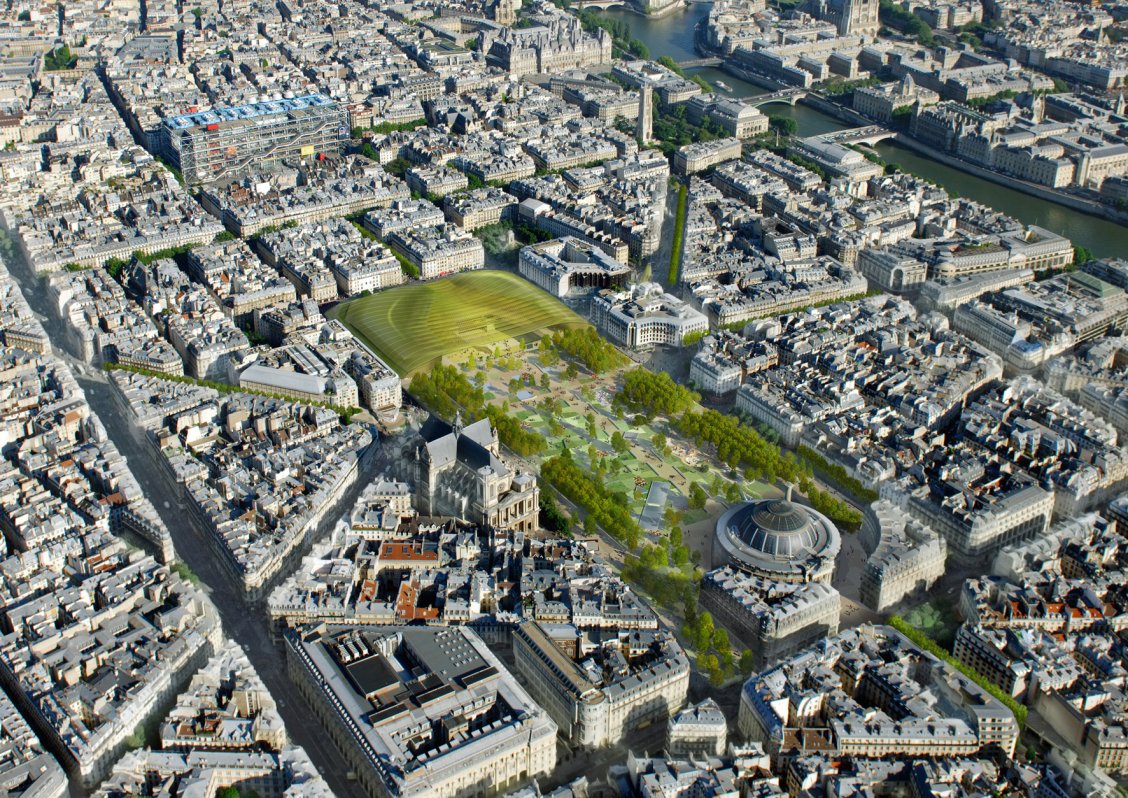Halles Aerienne | © Archiv Seura Halles Aerienne | © Archiv Seura