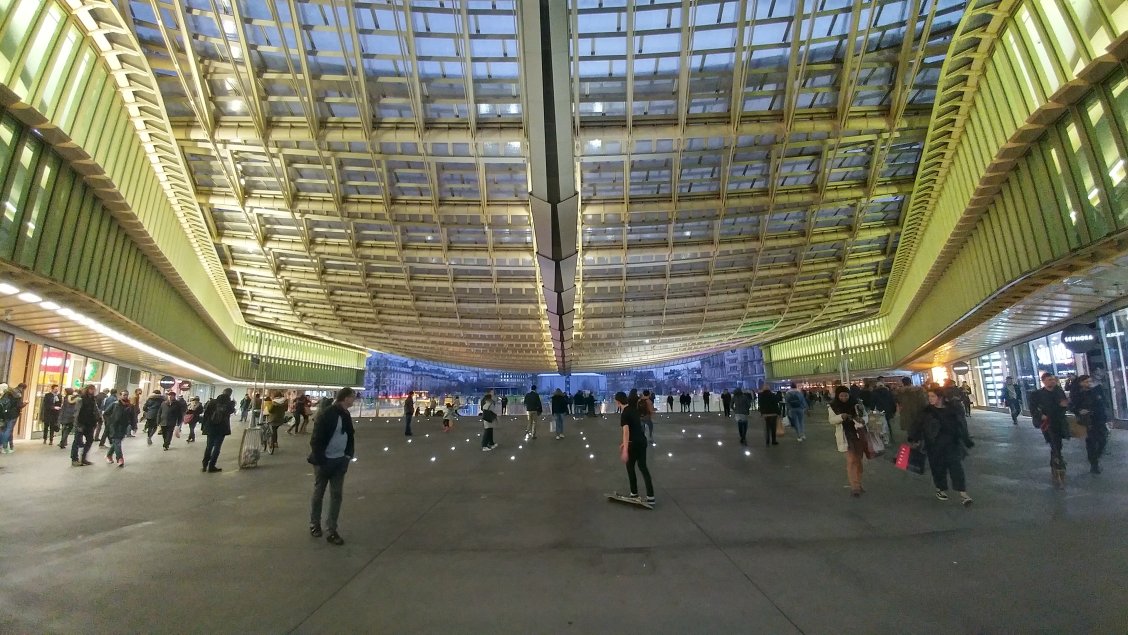 Halles Passage Canopee | © Archiv Seura Halles Passage Canopee | © Archiv Seura