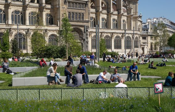 Halles Prairie | © Archiv Seura
