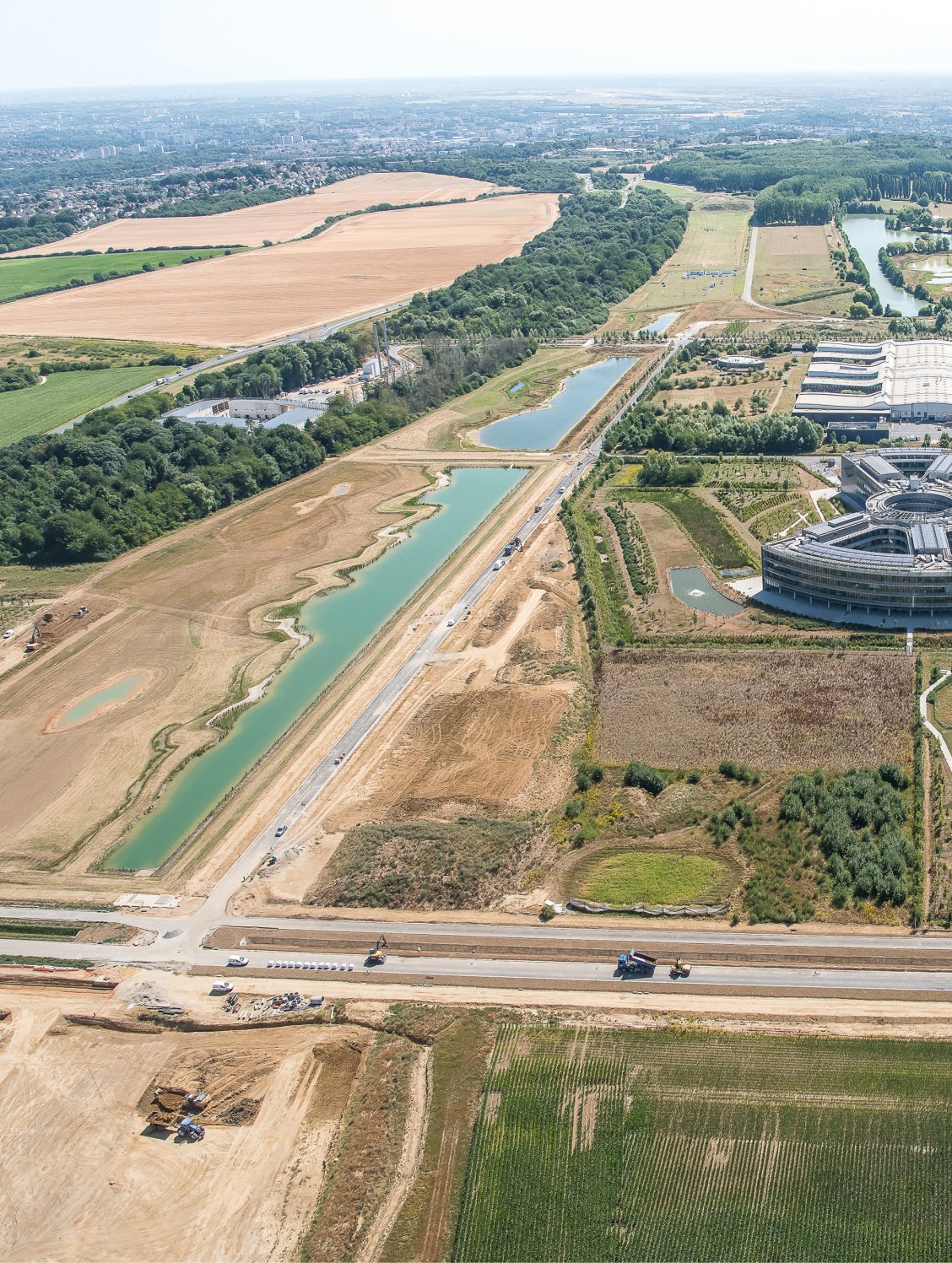 nový hospodářský klastr Paris Saclay