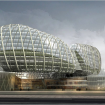 Komerční komplex Hangzhou, Čína | © Archiv Ivany Bendové