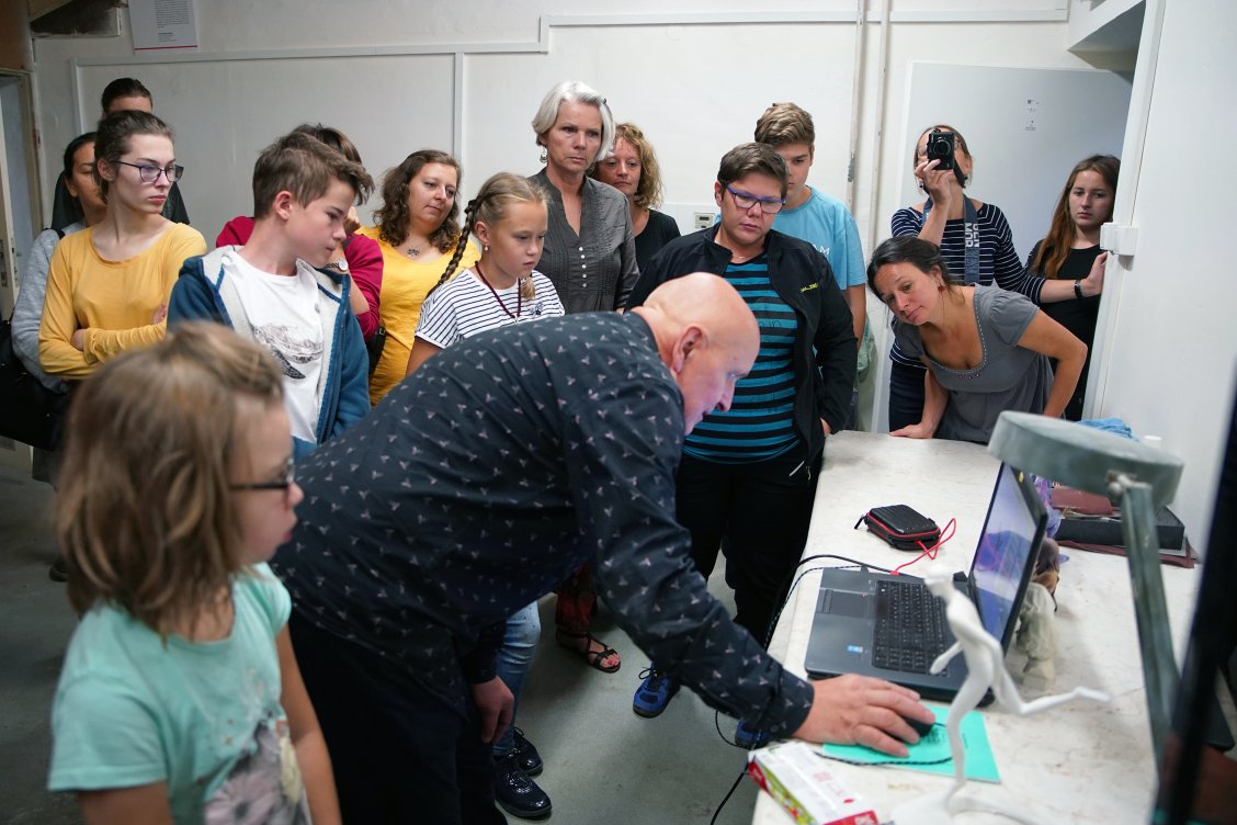 prof. Michal Gabriel jako mentor projektu uměleckého vzdělávání MenART | © Fond Magdaleny Kožené prof. Michal Gabriel jako mentor projektu uměleckého vzdělávání MenART | © Fond Magdaleny Kožené