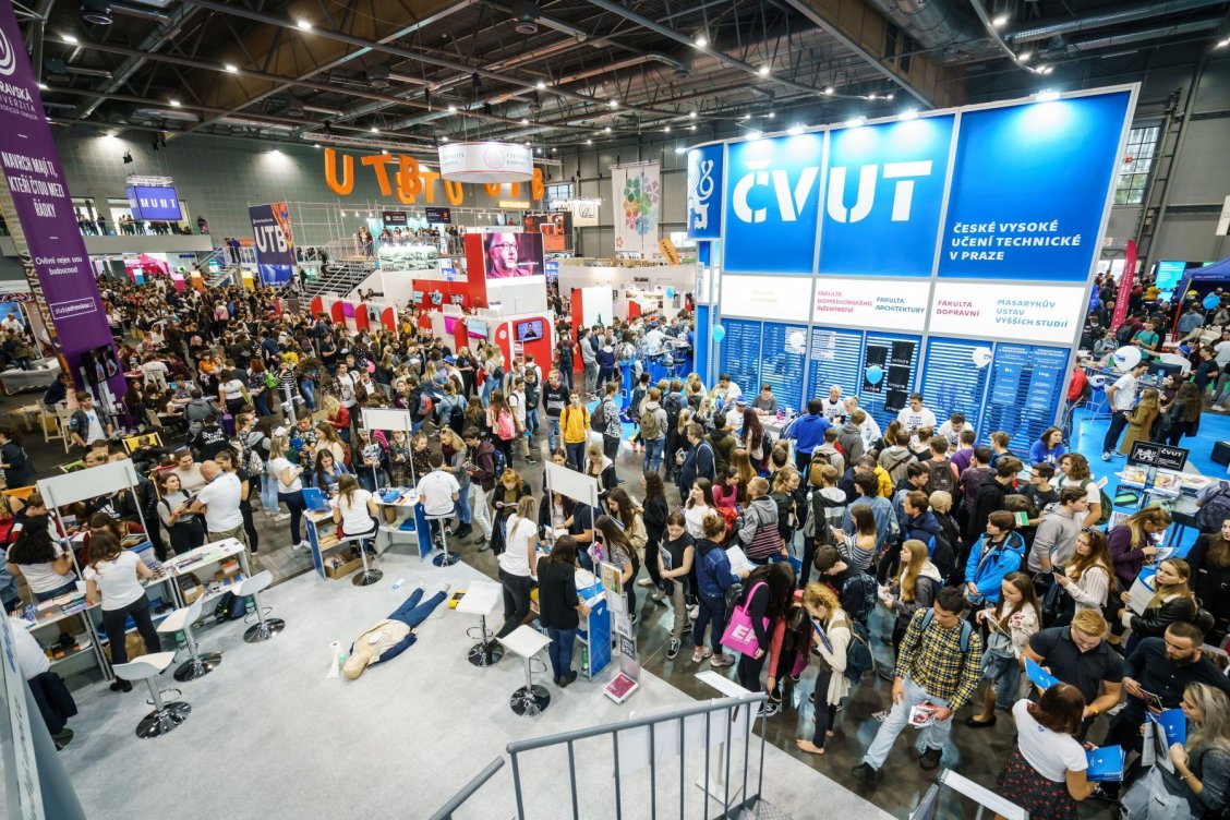 Stávající podoba expozice ČVUT