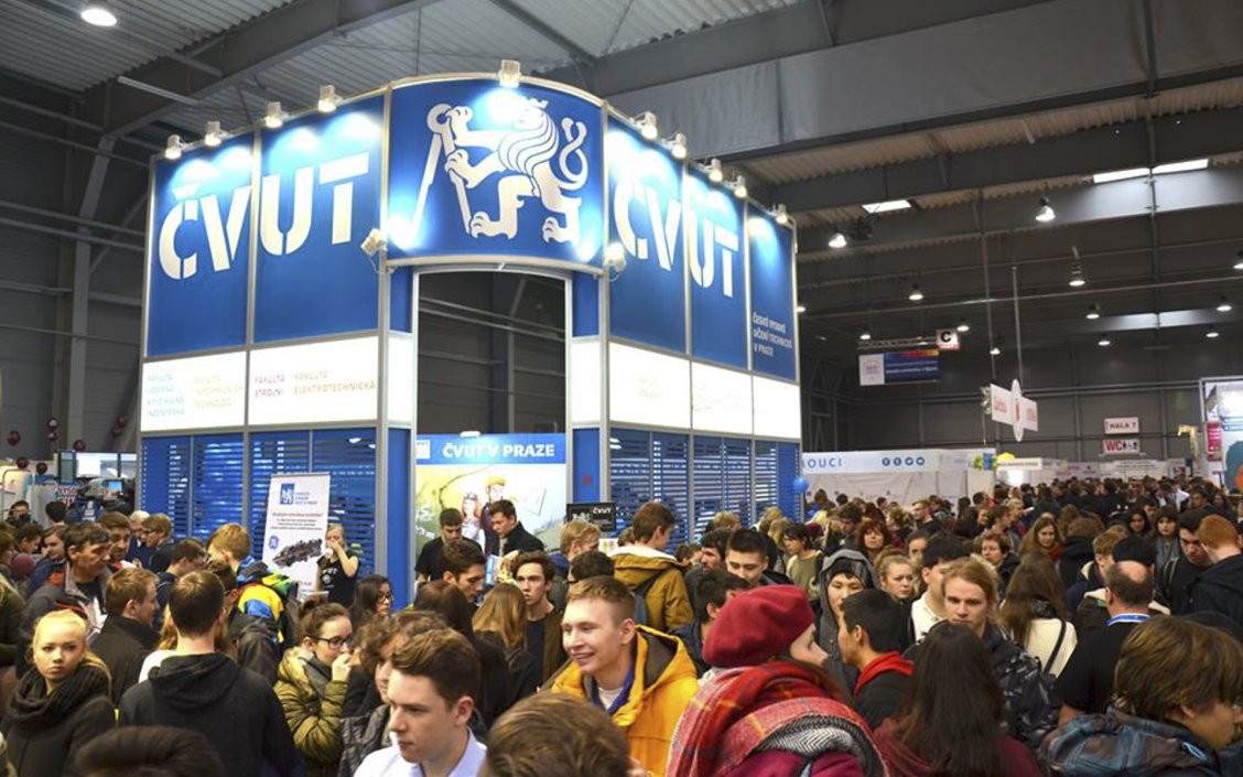 Stávající podoba expozice ČVUT