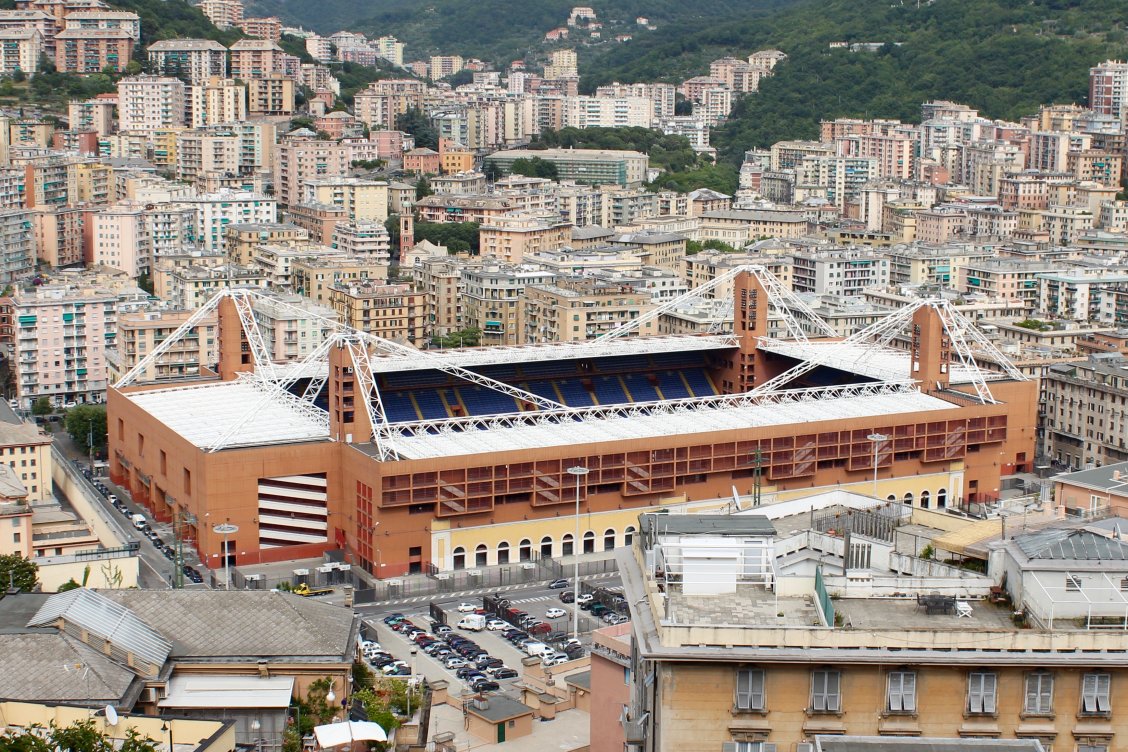 stadion Luigi Ferraris v Janově stadion Luigi Ferraris v Janově