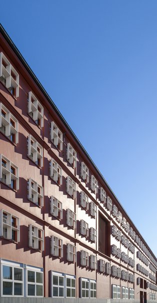 Quartiere Bicocca v Miláně architekta Vittoria Gregottiho | © Václav Šedý Quartiere Bicocca v Miláně architekta Vittoria Gregottiho | © Václav Šedý