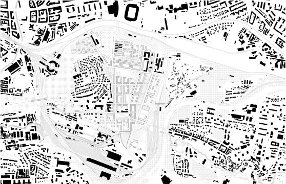 Architektonicko-urbanistický výkres