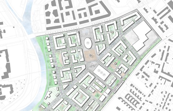 Architektonicko-urbanistický koncept