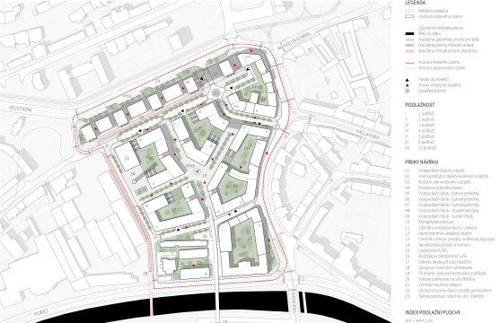 Architektonicko-urbanistický koncept