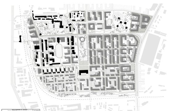 Architektonicko-urbanistická koncepce