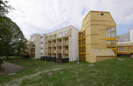Domov pro seniory Bohnice, Praha, č. p. 674 (Jan Línek, Vlado Milunić, 1972 – 1985) | © Petr Vorlík