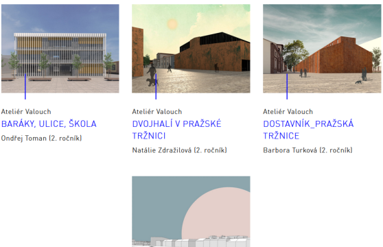 Ateliér Valouch: Holešovická tržnice