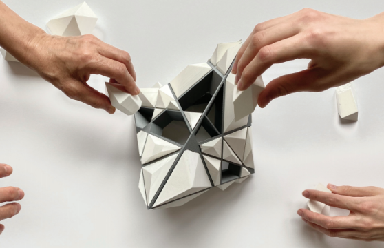 Natália Bodnárová: Stones. 3D puzzle
