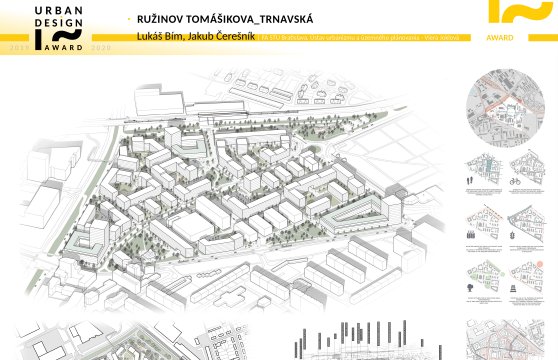 Poster Lukáše Bíma a Jakuba Čerešníka Ružinov Tomášiková_Trnavská (ke stažení)