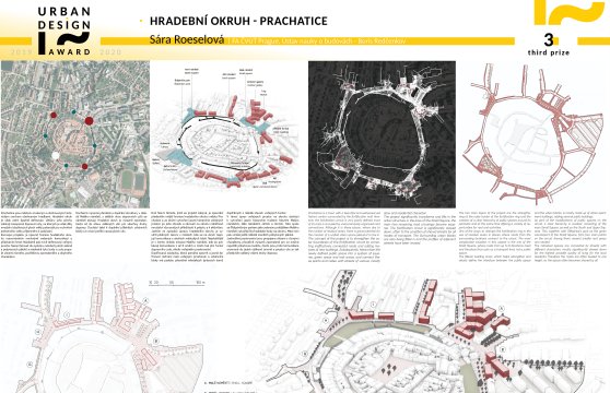 Poster Šárky Roeselové Hradební okruh - Prachatice (ke stažení)