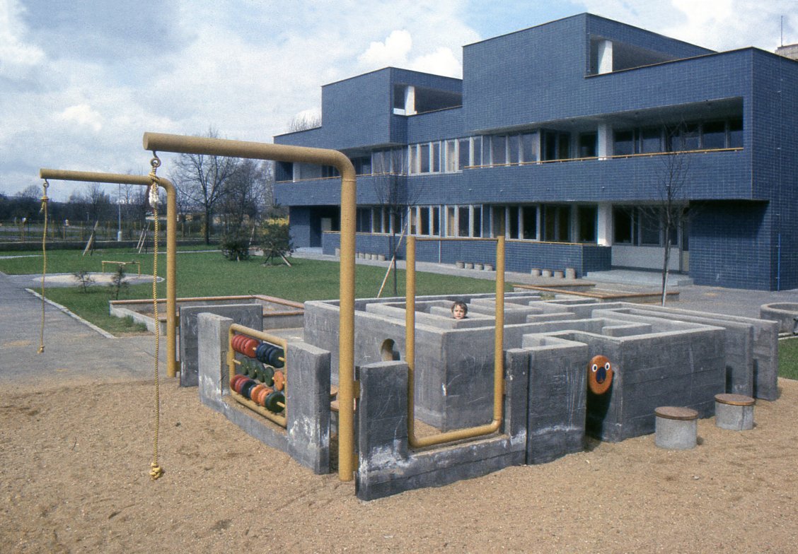 Mateřská škola na Letné | © soukromý archiv Vladimíra Štulce a Jana Vrany