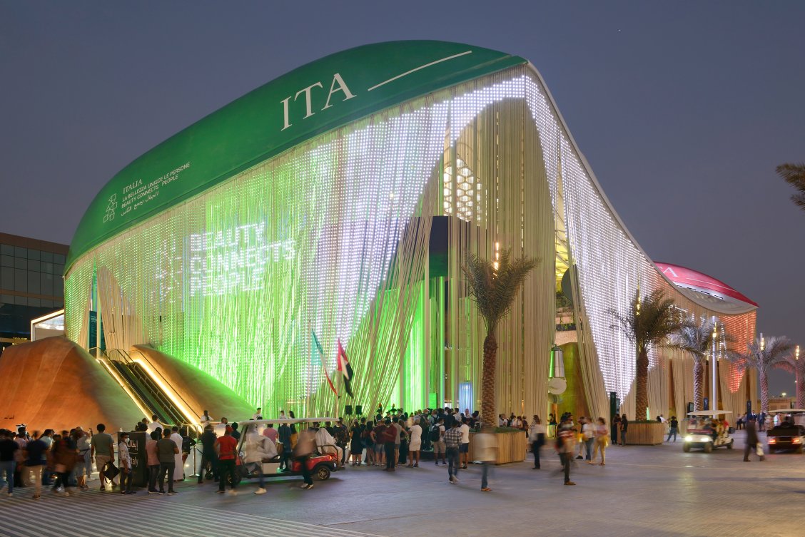 Carlo Ratti: Italský pavilon na EXPO 2020 v Dubaji