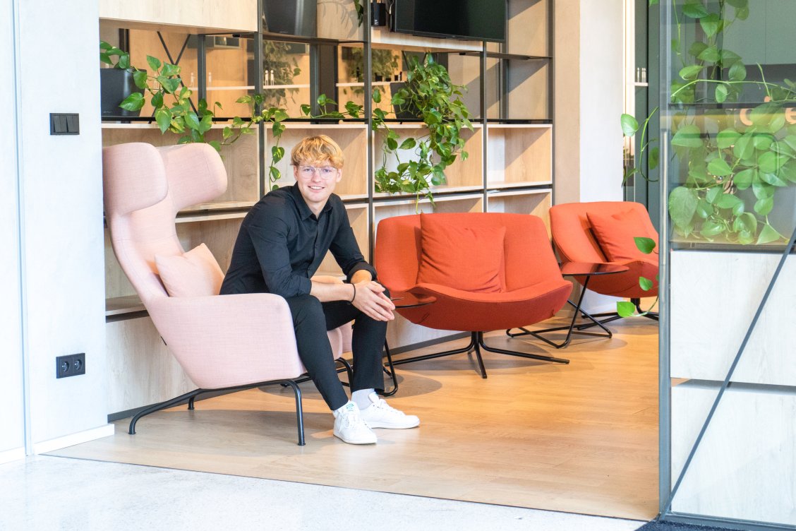 Fakulta dala Bartolomějovi možnost diskutovat o designu s dalšími zapálenými odborníky. | © Blocks Fakulta dala Bartolomějovi možnost diskutovat o designu s dalšími zapálenými odborníky. | © Blocks