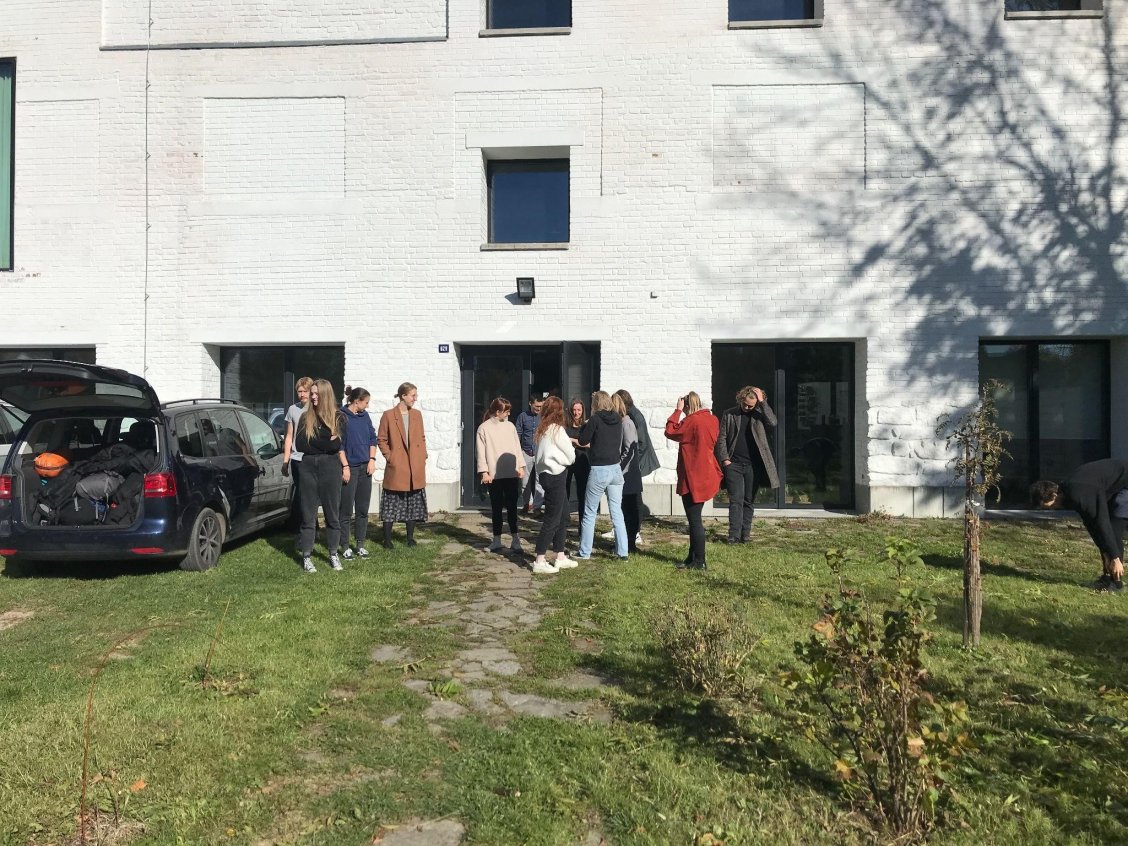 Při víkendovém workshopu atelier využil Spolkový dům ve Slavonicích. Na jeho revitalizaci se Štěpán Valouch podílel. | © Zdroj: Jan Stibral Při víkendovém workshopu atelier využil Spolkový dům ve Slavonicích. Na jeho revitalizaci se Štěpán Valouch podílel. | © Zdroj: Jan Stibral